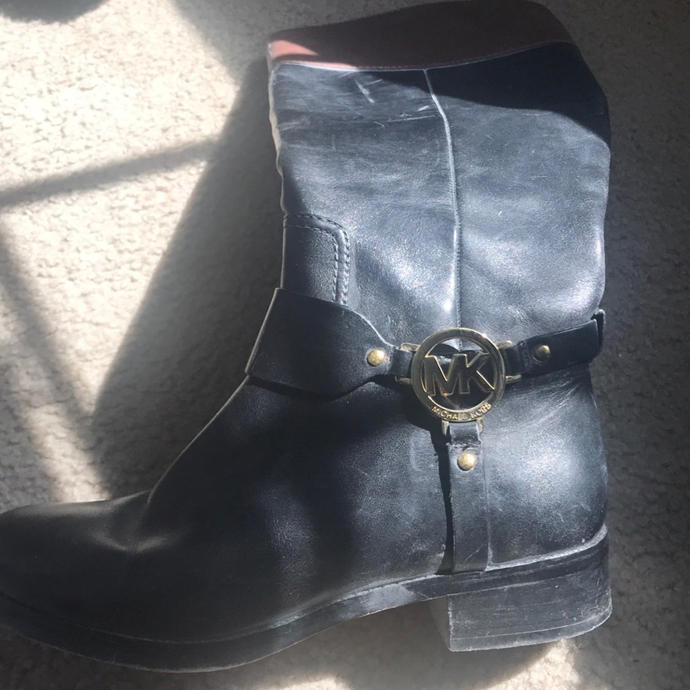 Michael Kors riding boots